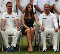 Elizabeth Hurley at Circenster Cricket Club in Cirencester- June 9, 2013 