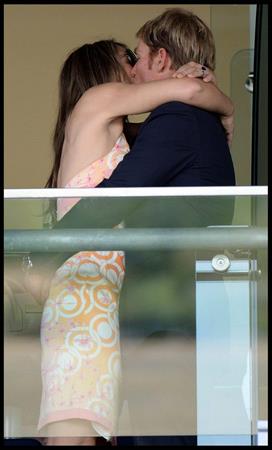 Elizabeth Hurley at Betfair Weekend King George Day in Ascot 27.07.13 