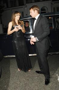 Elizabeth Hurley - Attending a friend's birthday party in London - July 5, 2012