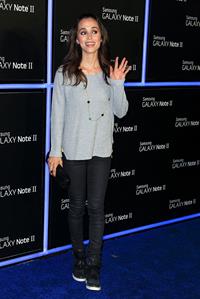 Eliza Dushku Samsung Mobile Launch Party For The New Samsung Galay Note II, October 26, 2012 