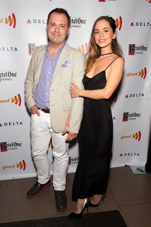 Eliza Dushku – GLAAD Manhattan Summer Benefit 9/12/13  