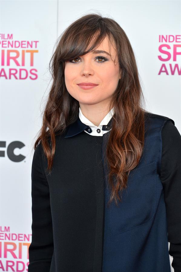 Ellen Page 2013 Film Independent Spirit Awards in Santa Monica - Feb. 23 2013 