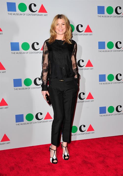 Ellen Pompeo 2013 MOCA Gala - MOCA Los Angeles Presents 'Yesssss!' -- Los Angeles, Apr. 20, 2013 