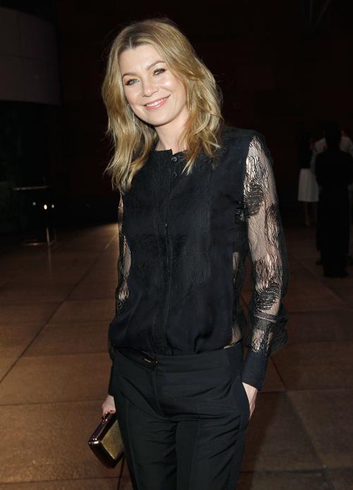 Ellen Pompeo 2013 MOCA Gala - MOCA Los Angeles Presents 'Yesssss!' -- Los Angeles, Apr. 20, 2013 