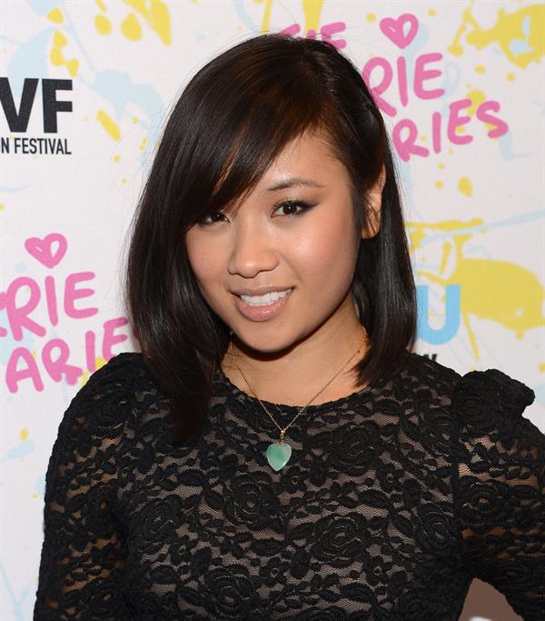 Ellen Wong  The Carrie Diaries  Premiere - Opening Night - 2012 New York Television Festival, Oct 22, 2012 