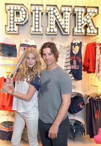 Elsa Hosk - Victoria's Secret PINK Southern California Store Opening in Newport Beach (May 31, 2012)