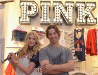 Elsa Hosk - Victoria's Secret PINK Southern California Store Opening in Newport Beach (May 31, 2012)
