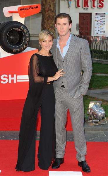 Elsa Pataky  Rush  London Premiere 9/2/13  