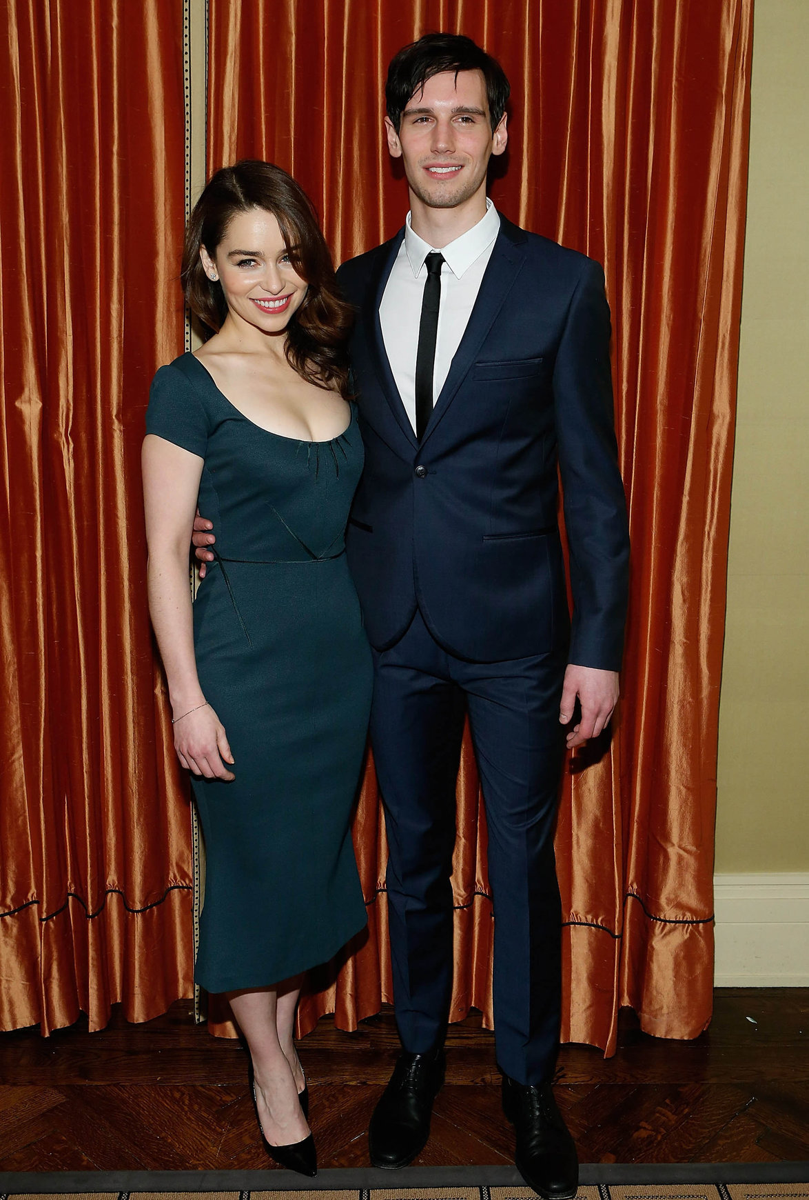 Emilia Clarke 'Breakfast At Tiffany's' Broadway press preview in NYC 2/27/13 