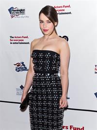 Emilia Clarke 2013 Actors Fund Gala, April 29, 2013