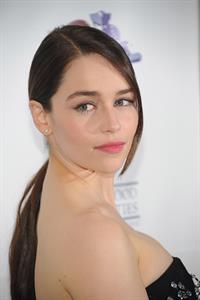 Emilia Clarke 2013 Actors Fund Gala, April 29, 2013