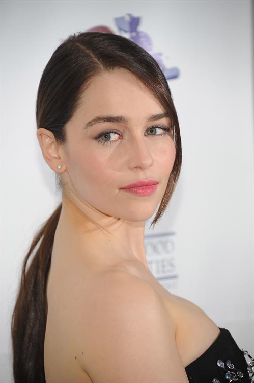 Emilia Clarke 2013 Actors Fund Gala, April 29, 2013