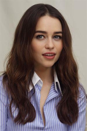 Emilia Clarke  Game of Thrones  Press Conference in Beverly Hills - March 18, 2013 