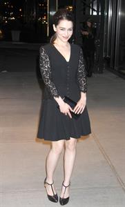 Emilia Clarke The Opening Of The 5th Avenue Flagship Boutique, May 4, 2013 