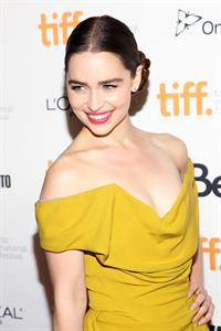 Emilia Clarke  Dom Hemingway  Premiere - 2013 Toronto International Film Festival, September 8, 2013 