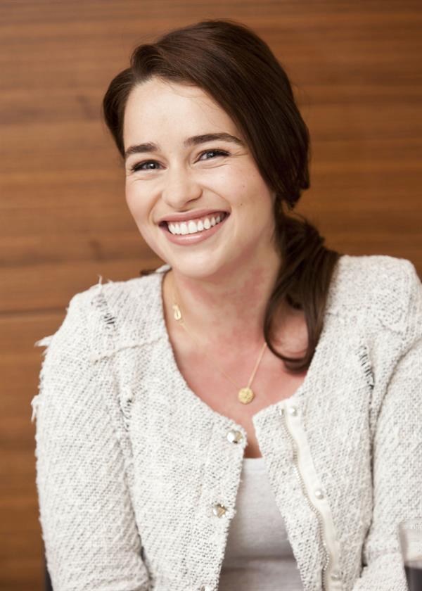 Emilia Clarke 'Game of Thrones' Press Portraits 5/25/11  