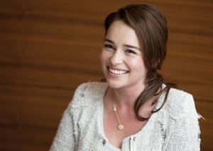 Emilia Clarke 'Game of Thrones' Press Portraits 5/25/11  