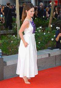 Emilia Clarke - 64th Primetime Emmys Nokia Theatre LA Sept 23, 2012