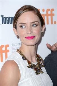Emily Blunt - Arthur Newman premiere at the Toronto Film Festival - September 10, 2012