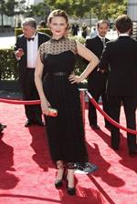 Emily Deschanel - Creative Arts Emmy Awards 9/15/12  