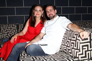 Emily Deschanel Humane Society of the United States Veg Appetit at Smogshoppe in LA on June 16, 2013