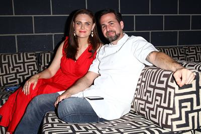 Emily Deschanel Humane Society of the United States Veg Appetit at Smogshoppe in LA on June 16, 2013