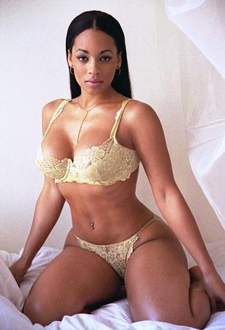 Melyssa Ford in lingerie