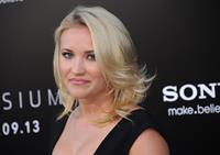 Emily Osment  Elysium  Los Angeles Premiere -- Westwood, Aug. 7, 2013 