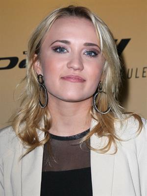Emily Osment Family Guy 200th episode party in LA 11/2/12