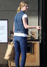 Emily VanCamp at Gelson's Market in Los Feliz 3/16/13 