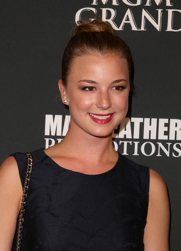 Emily VanCamp – Mayweather vs Alvarez Party 9/14/13  