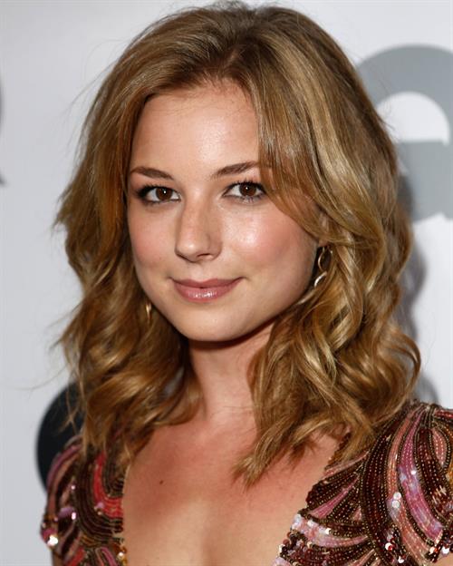 Emily VanCamp GQ Men Of The Year Party (Nov 13, 2012) 
