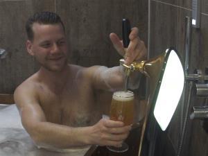 Bathe in Beer in Iceland