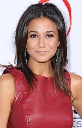 Emmanuelle Chriqui - The Mentalist 100th Episode Celebration At The Edison in LA - October 13, 2012 
