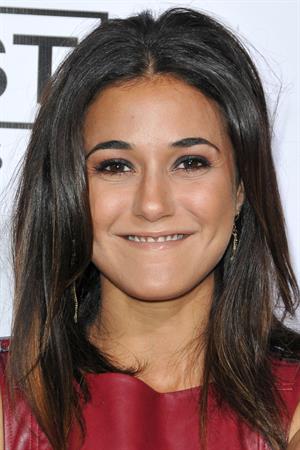 Emmanuelle Chriqui - The Mentalist 100th Episode Celebration At The Edison in LA - October 13, 2012 