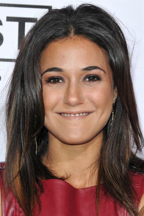 Emmanuelle Chriqui - The Mentalist 100th Episode Celebration At The Edison in LA - October 13, 2012 