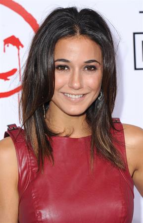 Emmanuelle Chriqui - The Mentalist 100th Episode Celebration At The Edison in LA - October 13, 2012 