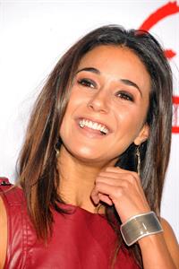 Emmanuelle Chriqui - The Mentalist 100th Episode Celebration At The Edison in LA - October 13, 2012 