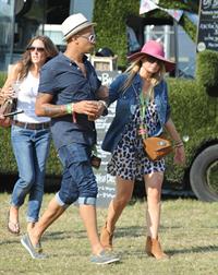 Emma Bunton - V Festival at Hylands Park in Chelsmford - August 18, 2012