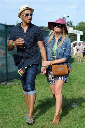 Emma Bunton - V Festival at Hylands Park in Chelsmford - August 18, 2012