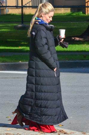 Emma Rigby “Once Upon a Time in Wonderland” set 10/18/13  