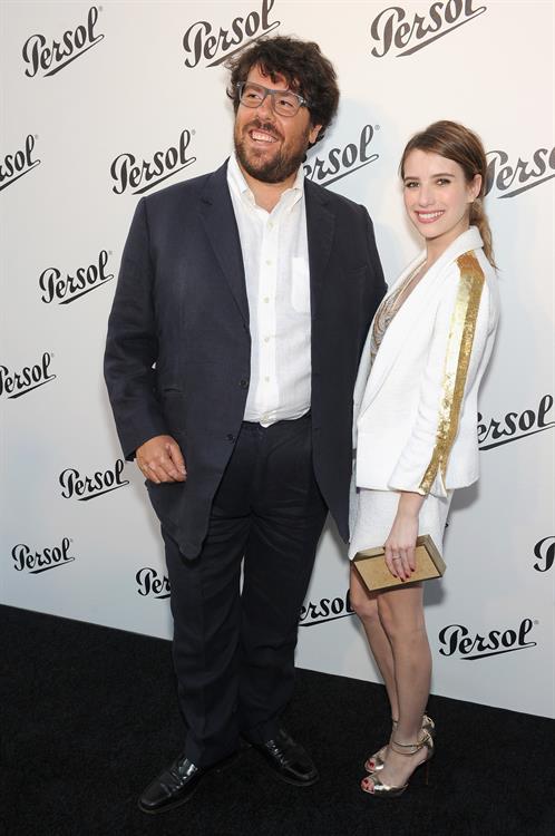 Emma Roberts Persol Magnificent Obsessions Stories Of Craftsmanship In Film - New York Jul. 10 2013 