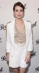 Emma Roberts Persol Magnificent Obsessions Stories Of Craftsmanship In Film - New York Jul. 10 2013 