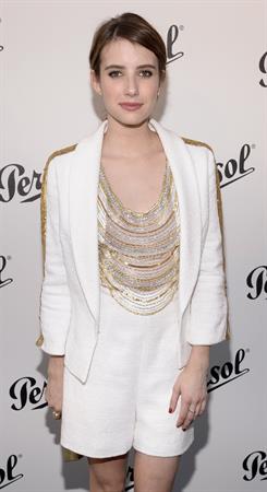 Emma Roberts Persol Magnificent Obsessions Stories Of Craftsmanship In Film - New York Jul. 10 2013 