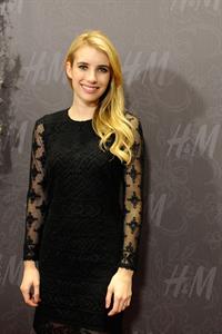 Emma Roberts – H&M Store Opening in New Orleans 11/15/13  