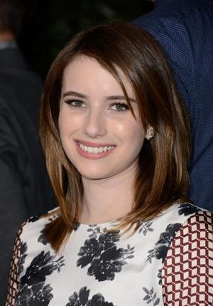 Emma Roberts Arrives at the Topshop Topman LA Opening Party - February 13, 2013 