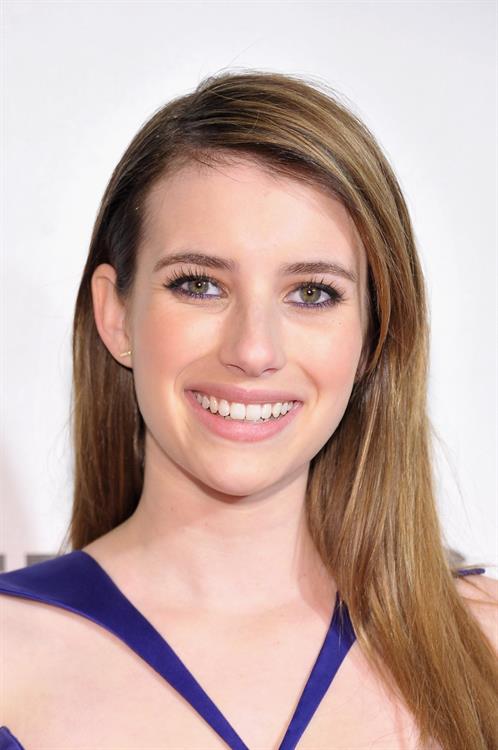 Emma Roberts  Adult World  screening at Tribeca Film Festival in New York, Apr. 18, 2013 