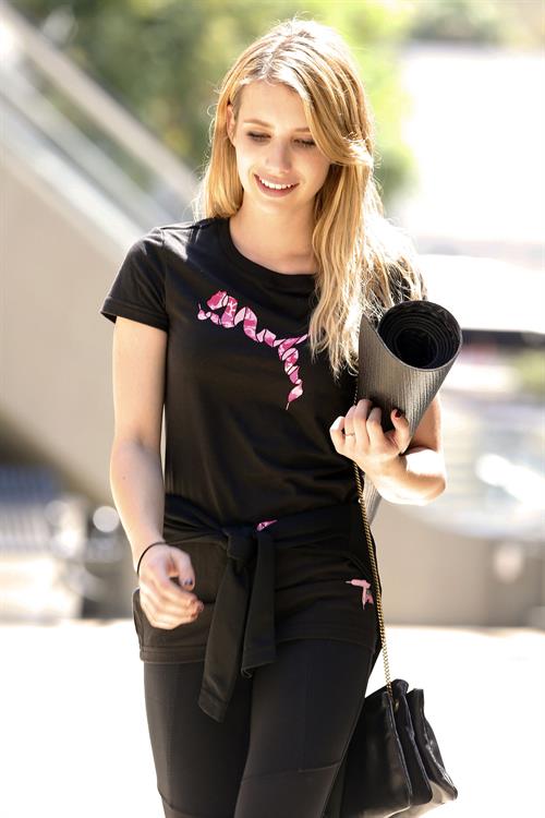 Emma Roberts - in Studio City, LA 8/22/13  