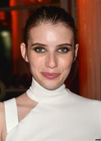 Emma Roberts - Versace Fashion Show, Paris 6/30/13