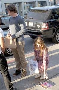Emma Roberts - Steps out with boyfriend Evan Peters at Third Street in Los Angeles (28.05.2013) 